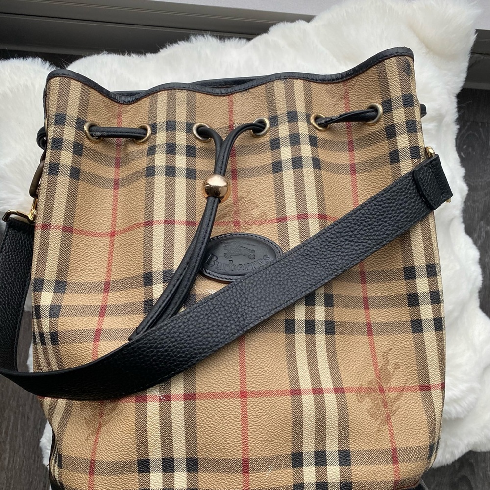 Vintage Burberry Bucket Bags